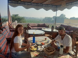 Restaurant - Luxor Old Nile Hotel (Luxor)