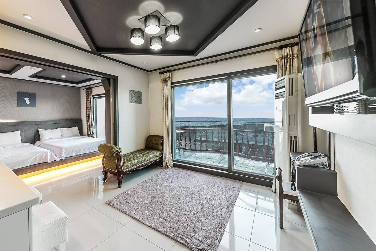 Basic Room, 1 Bedroom (Caribbean) | 1 bilik tidur, Wi-fi percuma 