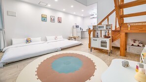 Basic Room, 2 Bedrooms (Spring 2 - Kids room)