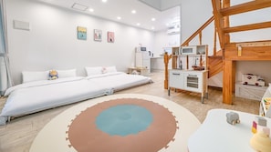 Basic Room, 2 Bedrooms (Spring 2 - Kids room)