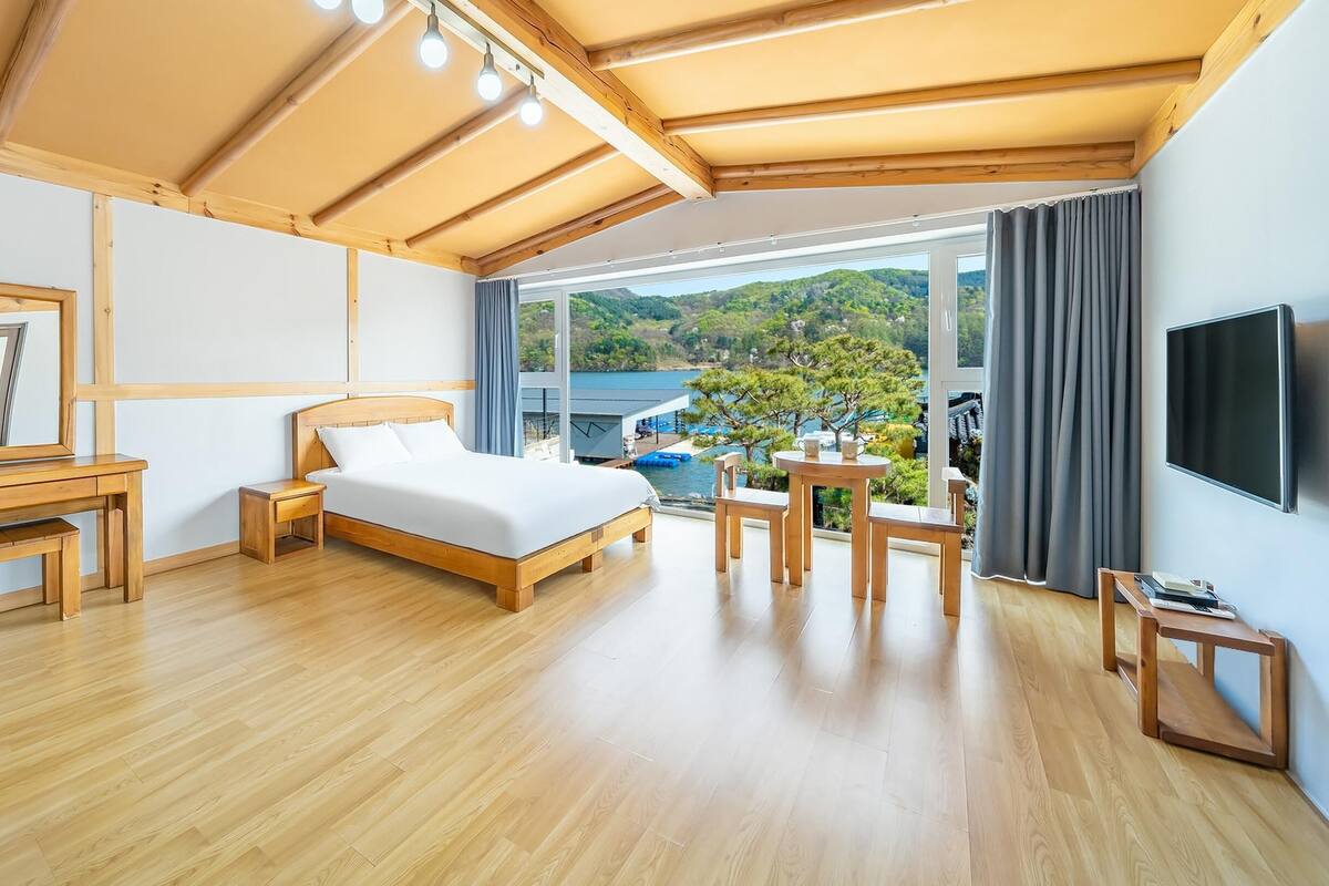 Habitación básica, 1 habitación (Engaram 202) | 1 dormitorio y wifi gratis