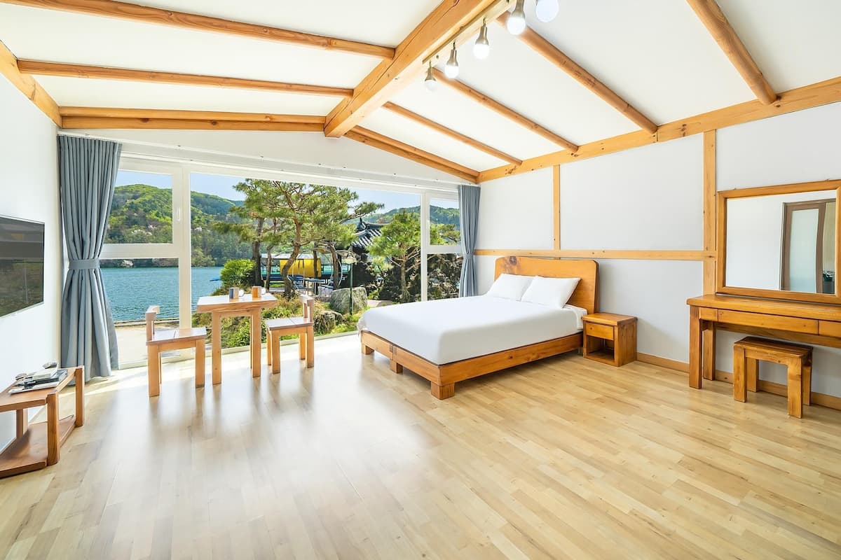 Habitación básica, 1 habitación (Greennae 101) | 1 dormitorio y wifi gratis