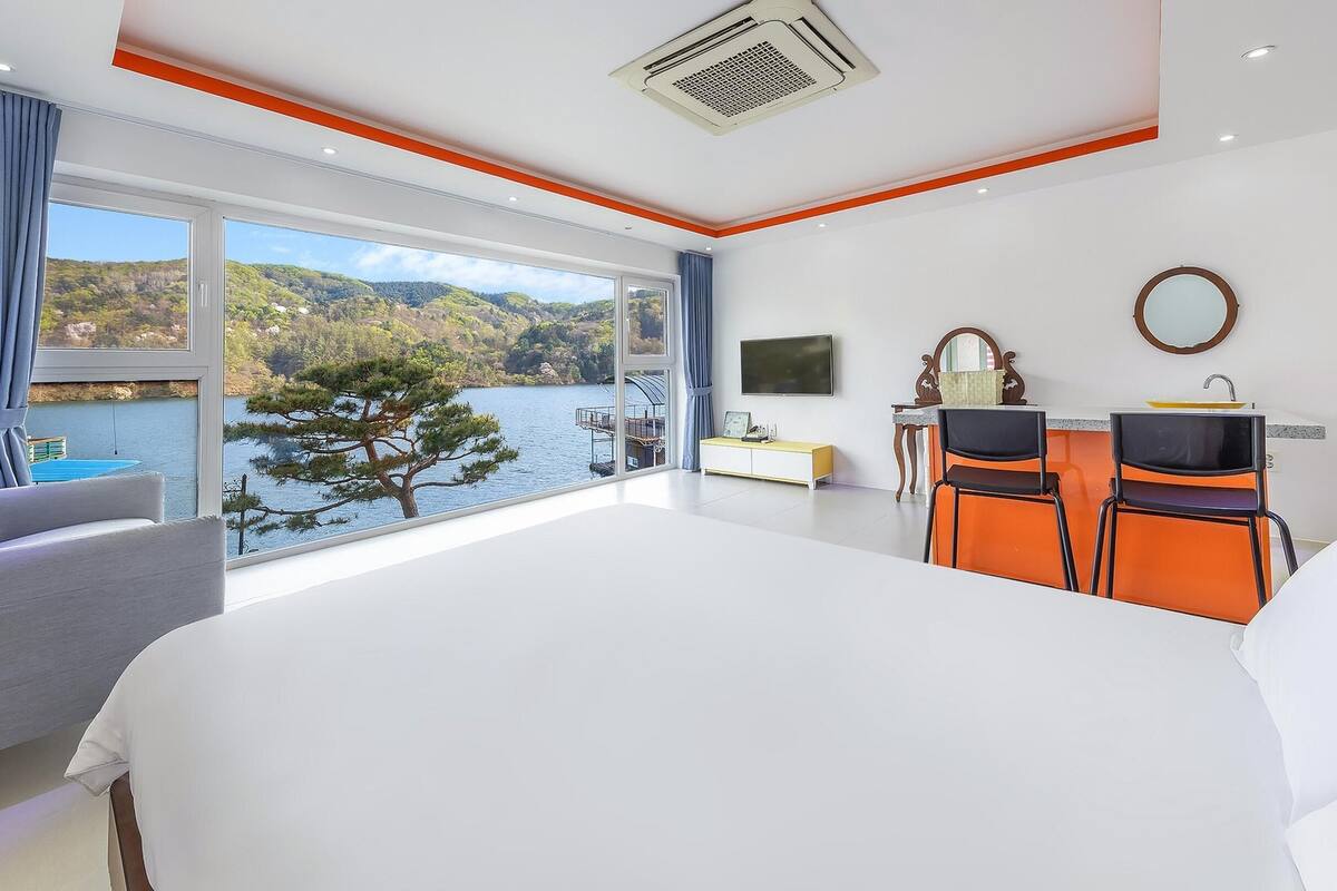 Habitación básica, 1 habitación (Rudbeckia 201) | 1 dormitorio y wifi gratis