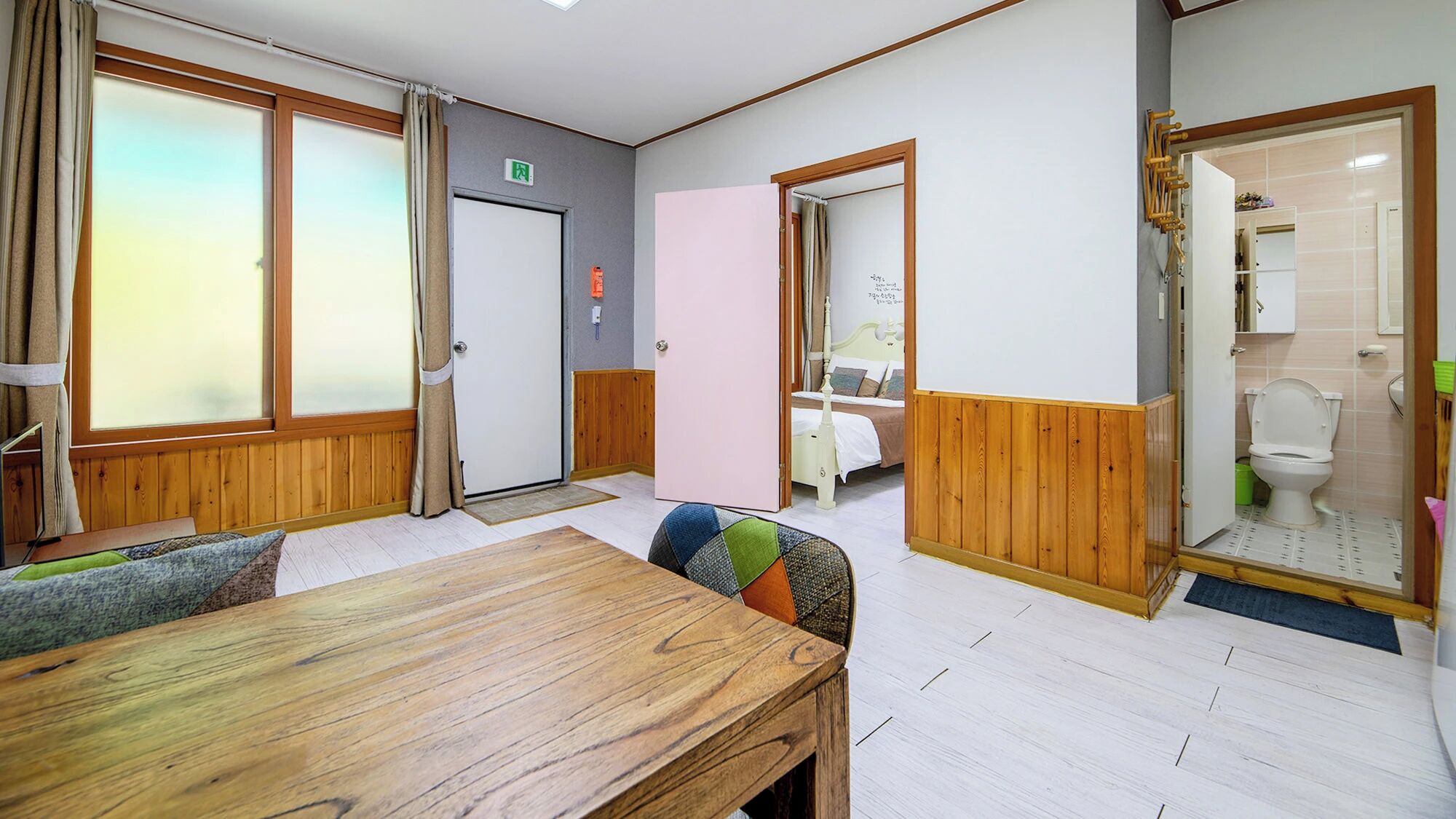 Basic-Zimmer, 1 Schlafzimmer (Rosmary) | 1 Schlafzimmer, kostenloses WLAN