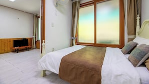 Phòng cơ bản, 1 phòng ngủ (Rosmary) | 1 phòng ngủ, truy cập Internet không dây miễn phí 