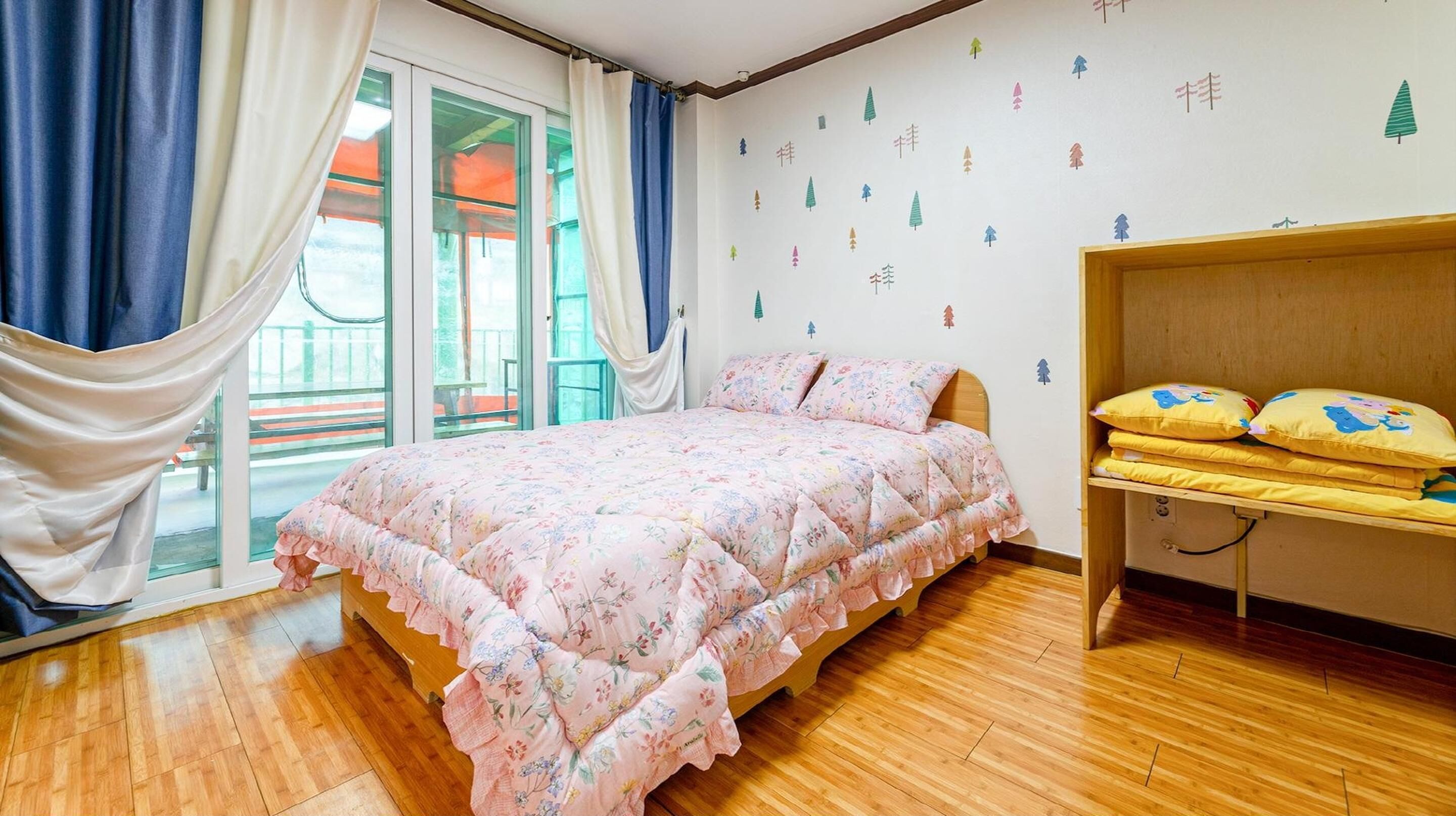 基本客房, 1 間臥室 (Iris) | 1 間睡房、免費 Wi-Fi