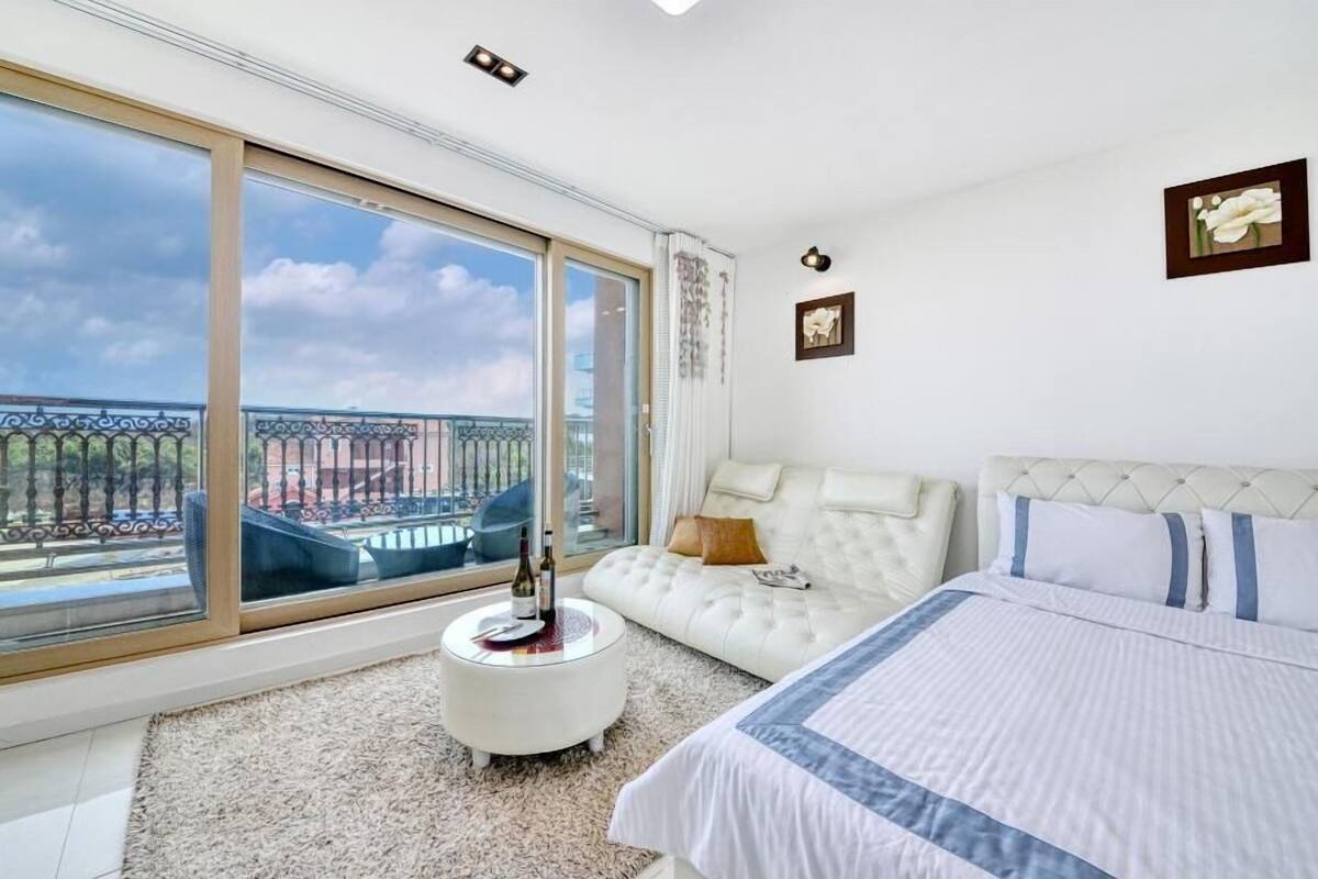 Habitación básica, 1 habitación (402(Ocean View)) | 1 habitación y wifi gratis