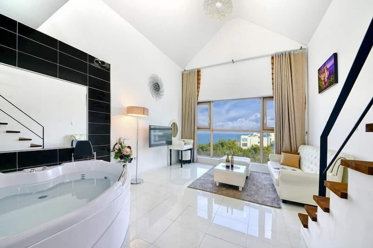 Habitación básica, 1 habitación (403 ( Duplex,Spa,Ocean View )) | 1 habitación y wifi gratis