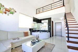 Habitación básica, 1 habitación (401 ( Duplex,Spa,Ocean view )) | 1 habitación y wifi gratis 