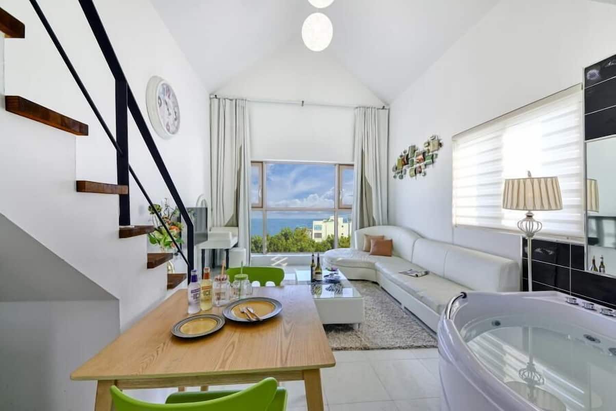 Habitación básica, 1 habitación (401 ( Duplex,Spa,Ocean view )) | 1 habitación y wifi gratis