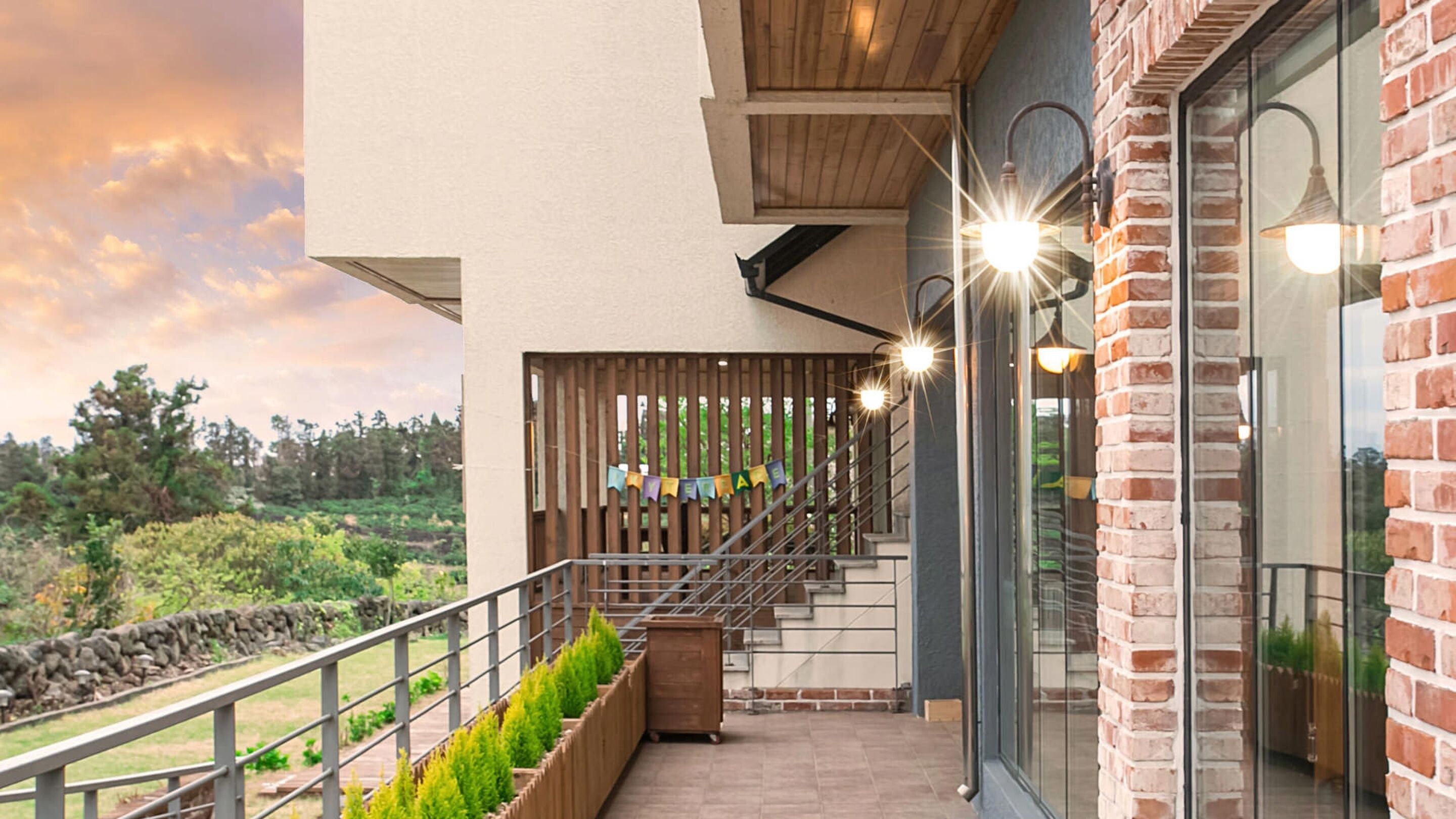 บริเวณภายนอก