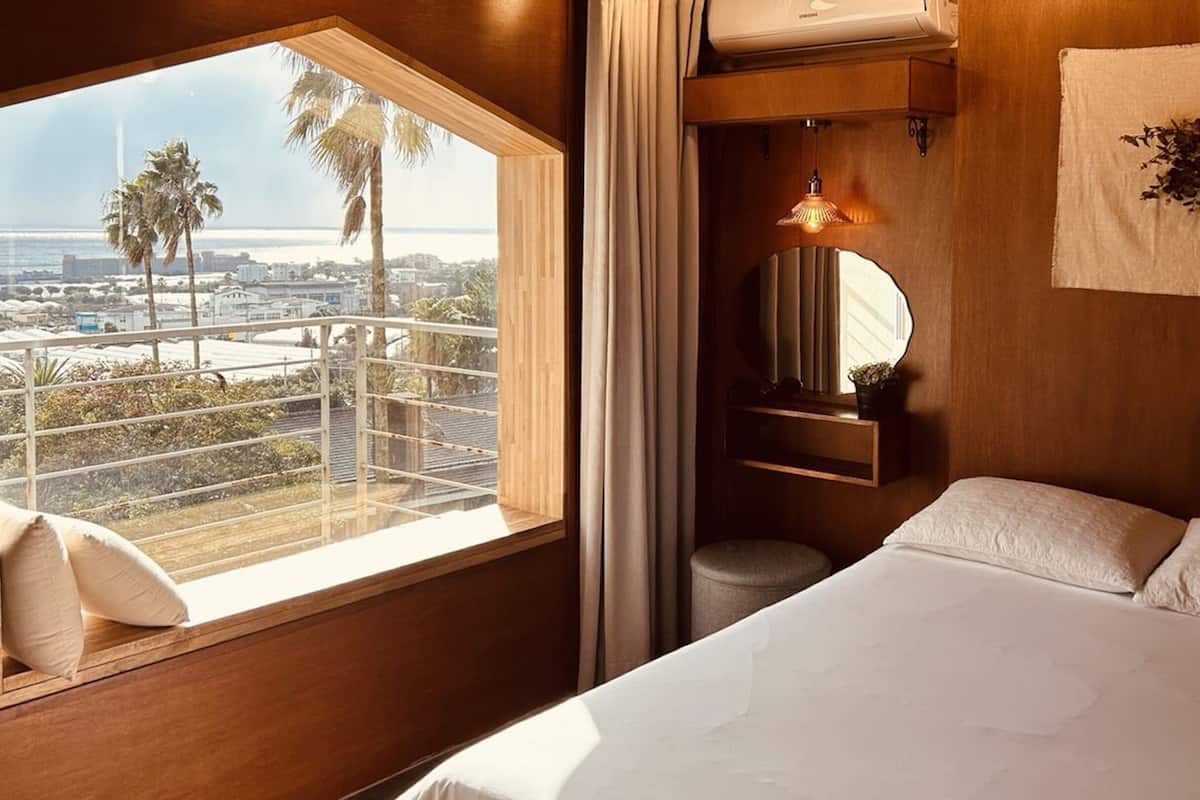 Basic Room, 1 Bedroom (201(Half Ocean View)) | 1 bedroom, WiFi (free)