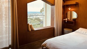 Basic Room, 1 Bedroom (201(Half Ocean View)) - Jeju Sunjinhanga Pension (Seogwipo)