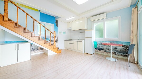 Kamar Basic, 2 kamar tidur (B-Bada) | 1 kamar tidur dan Wi-Fi gratis