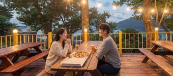 Tongyoung Blue House Spa Pension