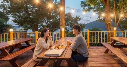 Tongyoung Blue House Spa Pension