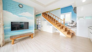 Basic-værelse - 2 soveværelser (B-Bada) | 1 soveværelse, gratis Wi-Fi