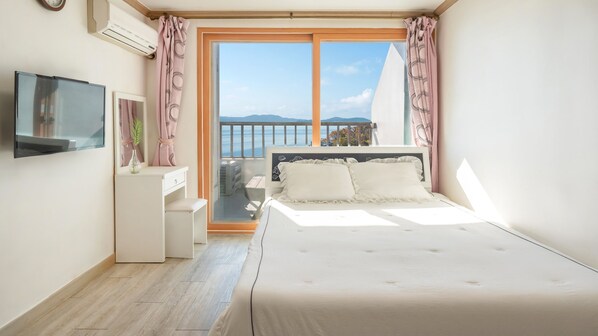 ベーシック ルーム 1 ベッドルーム (Bunhongbaneulkkot ( F2 )) | 1 室のベッドルーム、WiFi (無料)