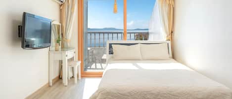 Basic-Zimmer, 1 Schlafzimmer (Hyenyeoro ( F2 )) | 1 Schlafzimmer, kostenloses WLAN