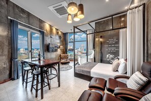 Room - Gangneung Gyeongpodae S9 Beach Familyspa (Gangneung)