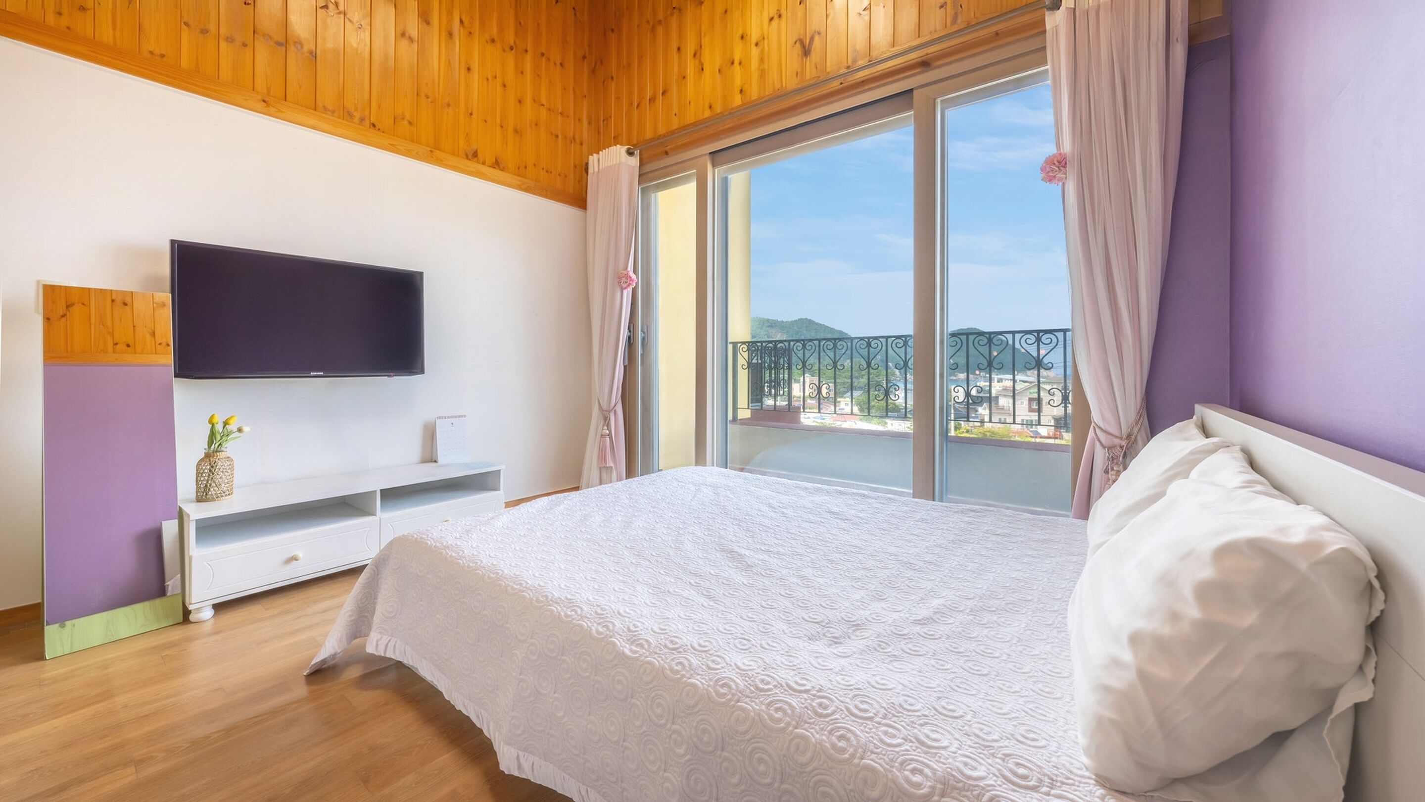 Perushuone, 1 makuuhuone (Saeneul) | 1 makuuhuone, ilmainen Wi-Fi