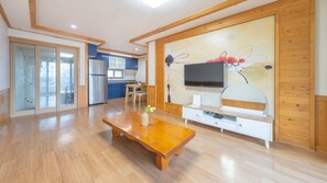 Phòng cơ bản, 1 phòng ngủ (Chandul) | 1 phòng ngủ, truy cập Internet không dây miễn phí 