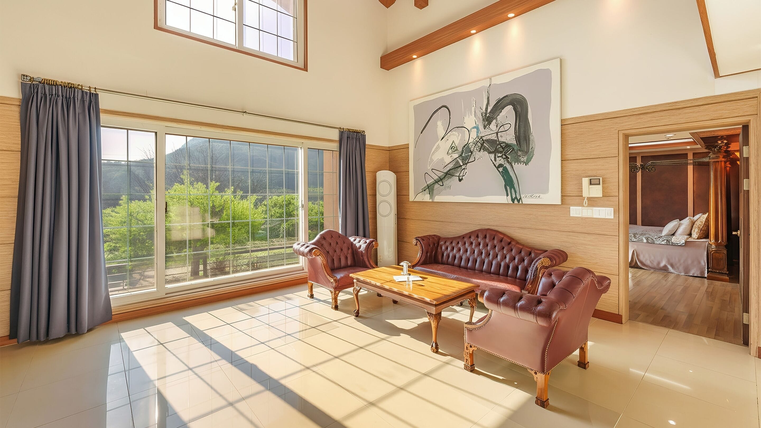 1 bedroom, free WiFi