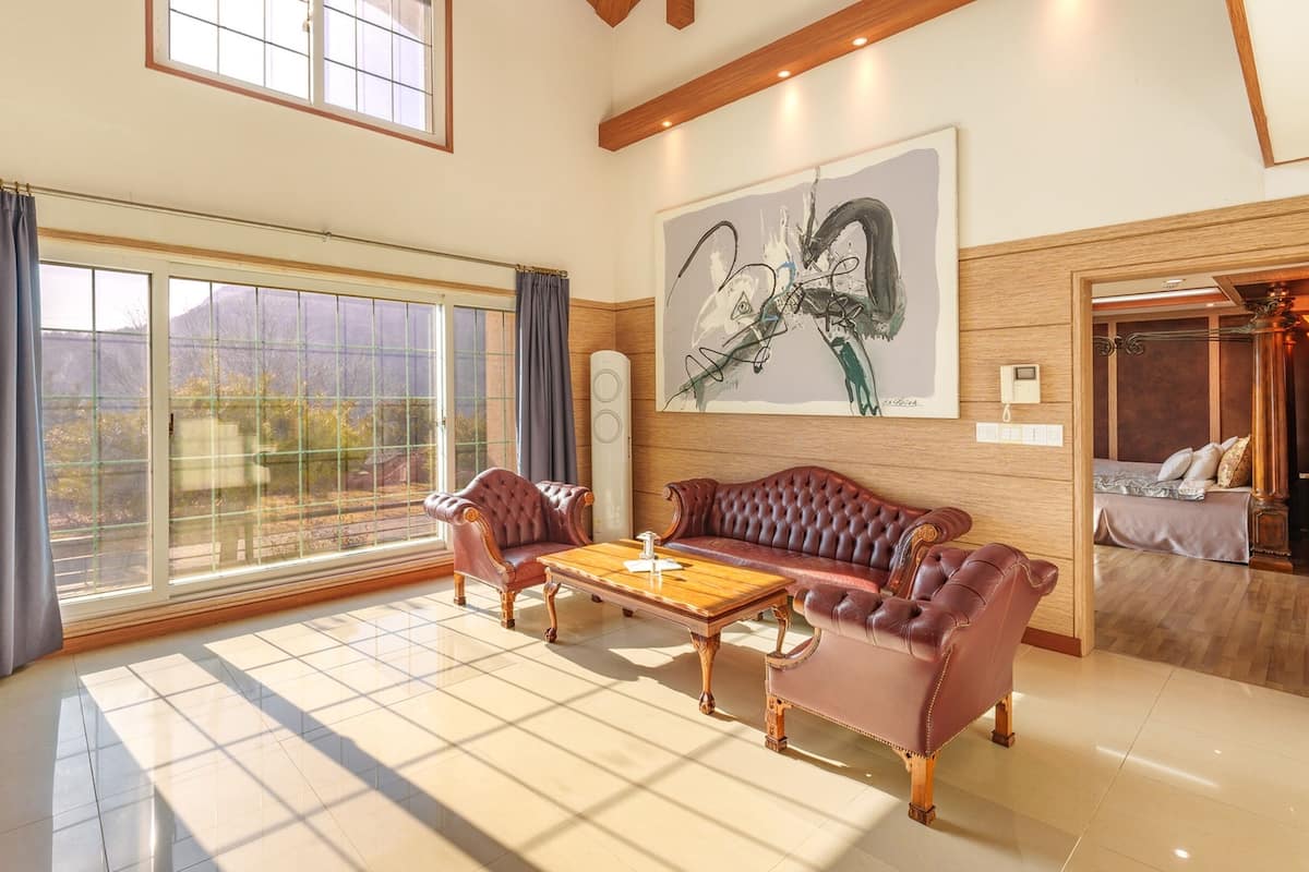 Chambre, 5 chambres (Santamaria (BBQ))