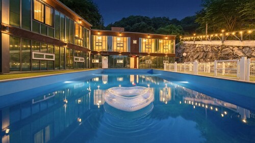 Gapyeong Santa Maria Dog-friendly Privat