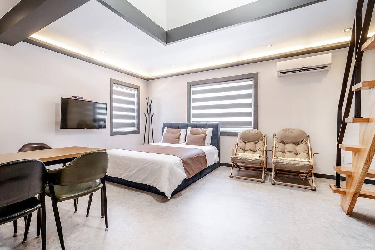 Basic Room, 2 Bedrooms (Opal) | 1 bilik tidur, Wi-fi percuma 