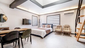 Basic-Zimmer, 2 Schlafzimmer (Opal) | 1 Schlafzimmer, kostenloses WLAN