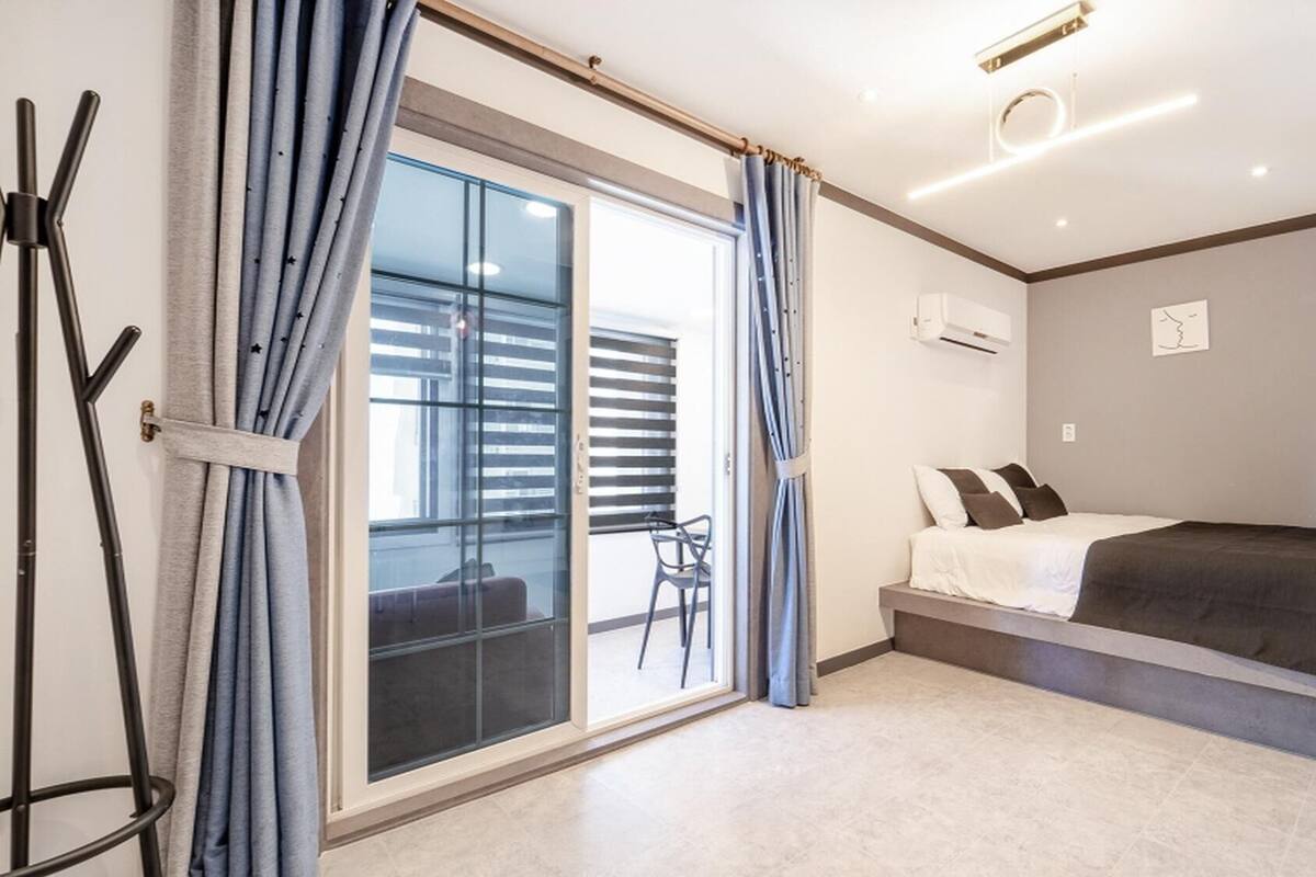 Basic Room, 1 Bedroom (The Quize(oceanview,2층)) | 1 bilik tidur, Wi-fi percuma 