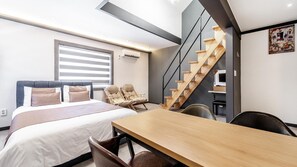 Basic Room, 2 Bedrooms (Opal) | 1 bedroom, free WiFi - Gangneung Pradaevas Pension (Gangneung)