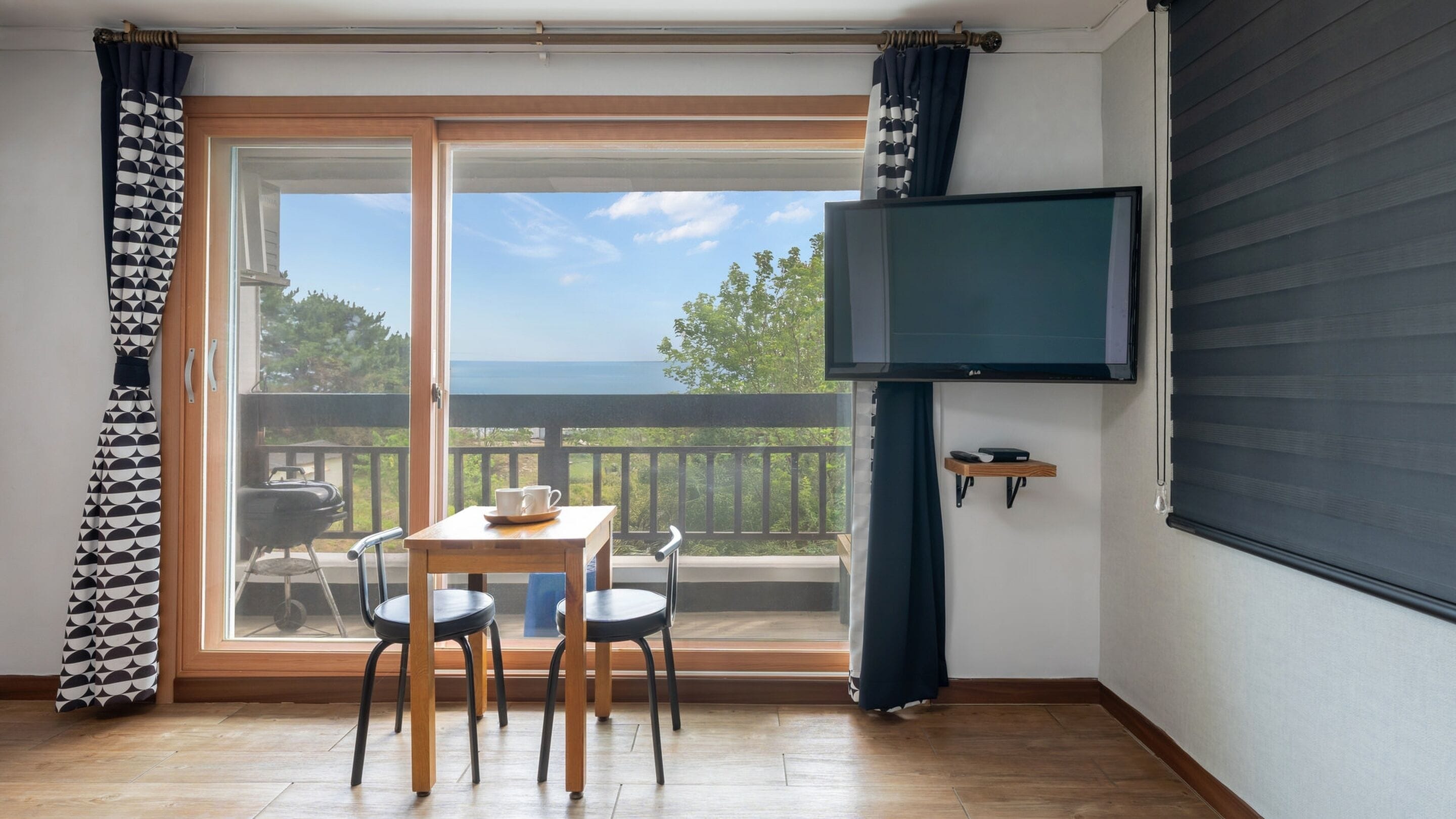 Basic-værelse - 1 soveværelse (Rosemary 203(Ocean View)) | 1 soveværelse, gratis Wi-Fi