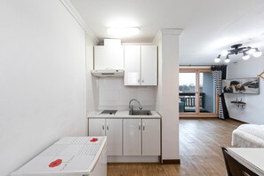 Eenvoudige kamer, 1 slaapkamer (Panji 302(Ocean View)) | 1 slaapkamer, gratis wifi