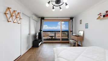 Basic-Zimmer, 1 Schlafzimmer (Shapran 201(Ocean View)) | 1 Schlafzimmer, kostenloses WLAN