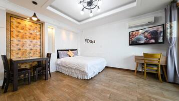 Basic-Zimmer, 1 Schlafzimmer (Daisy 303(Ocean View)) | 1 Schlafzimmer, kostenloses WLAN