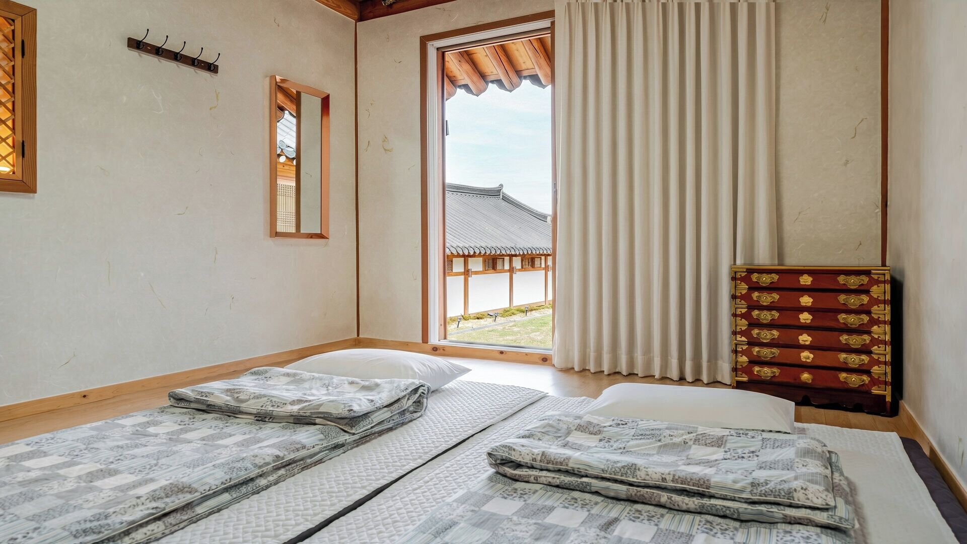 Quarto básico, 1 quarto (Yushinjae D) | 1 quarto, Wi-Fi de cortesia