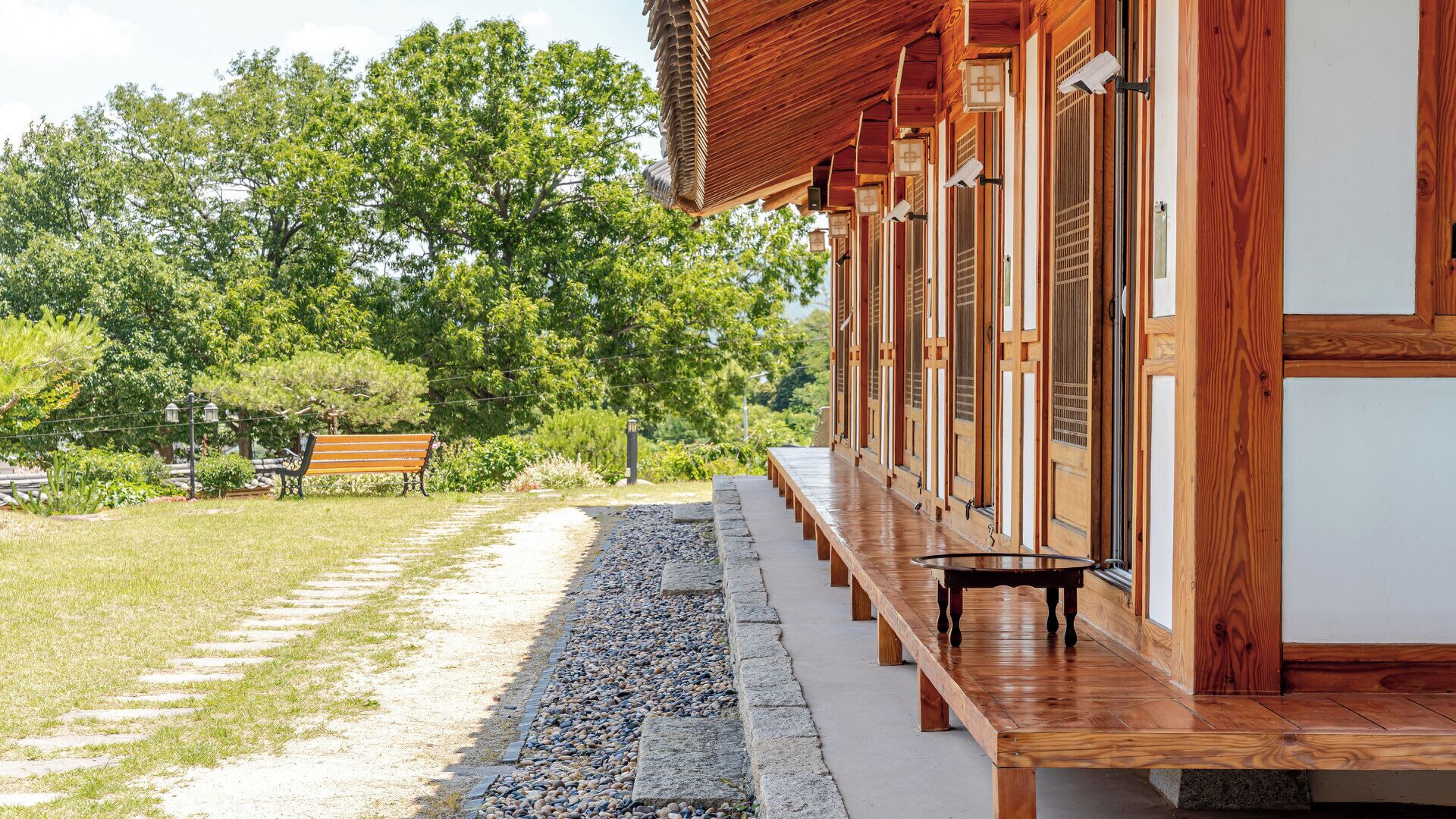 Quarto básico, 1 quarto (Hwarangjae D) | 1 quarto, Wi-Fi de cortesia