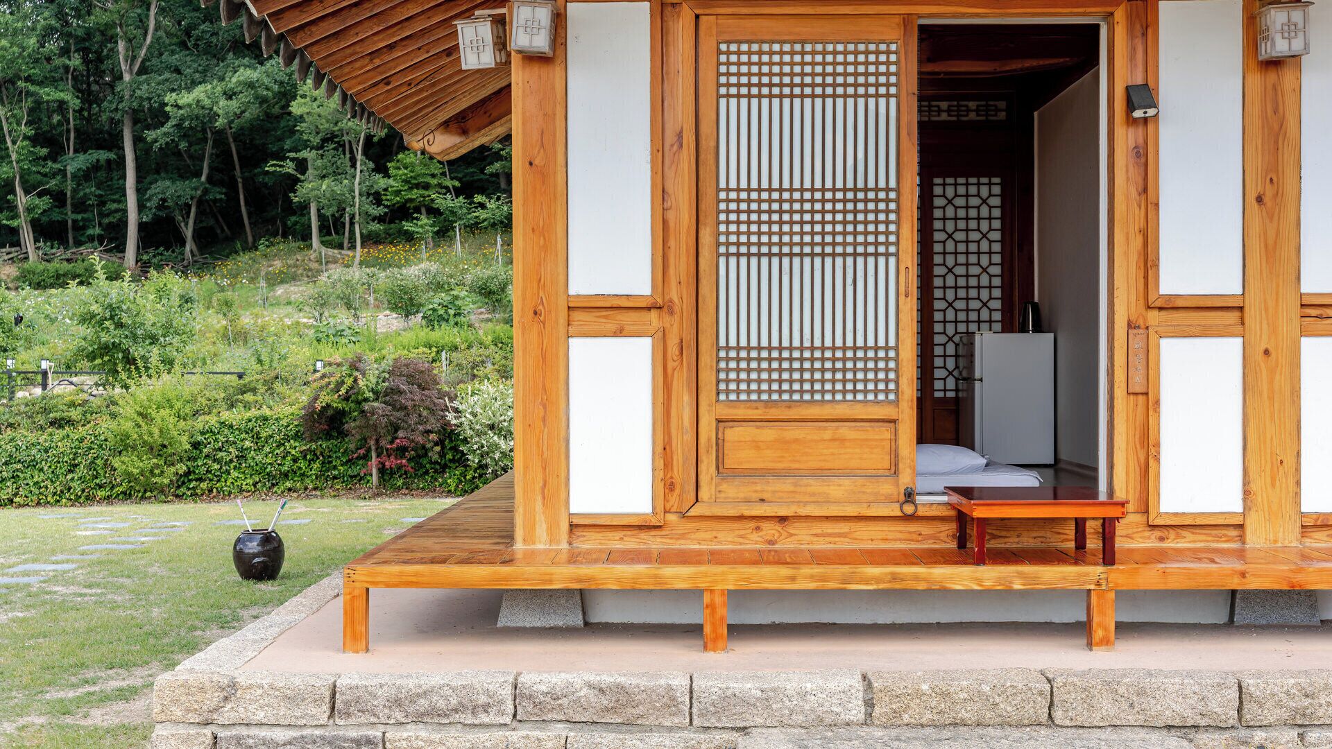 Quarto básico, 1 quarto (Hwarangjae A) | 1 quarto, Wi-Fi de cortesia
