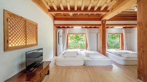Quarto básico, 1 quarto (Yushinjae B Primium) | 1 quarto, Wi-Fi de cortesia