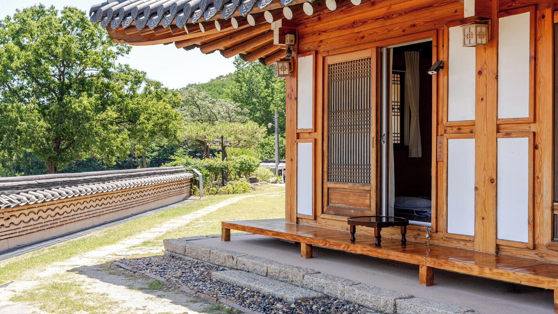 Quarto básico, 1 quarto (Hwabaekjae E) | 1 quarto, Wi-Fi de cortesia