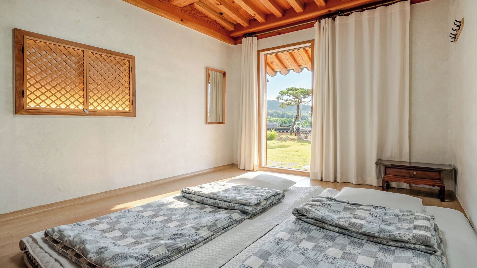 Quarto básico, 1 quarto (Hwabaekjae C) | 1 quarto, Wi-Fi de cortesia