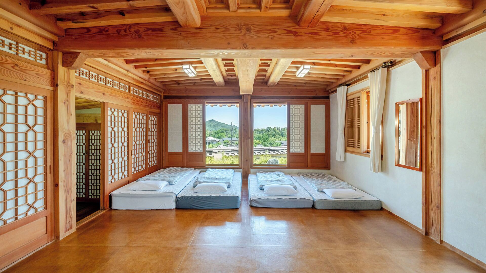 Quarto básico, 2 quartos (Sundojae) | 1 quarto, Wi-Fi de cortesia