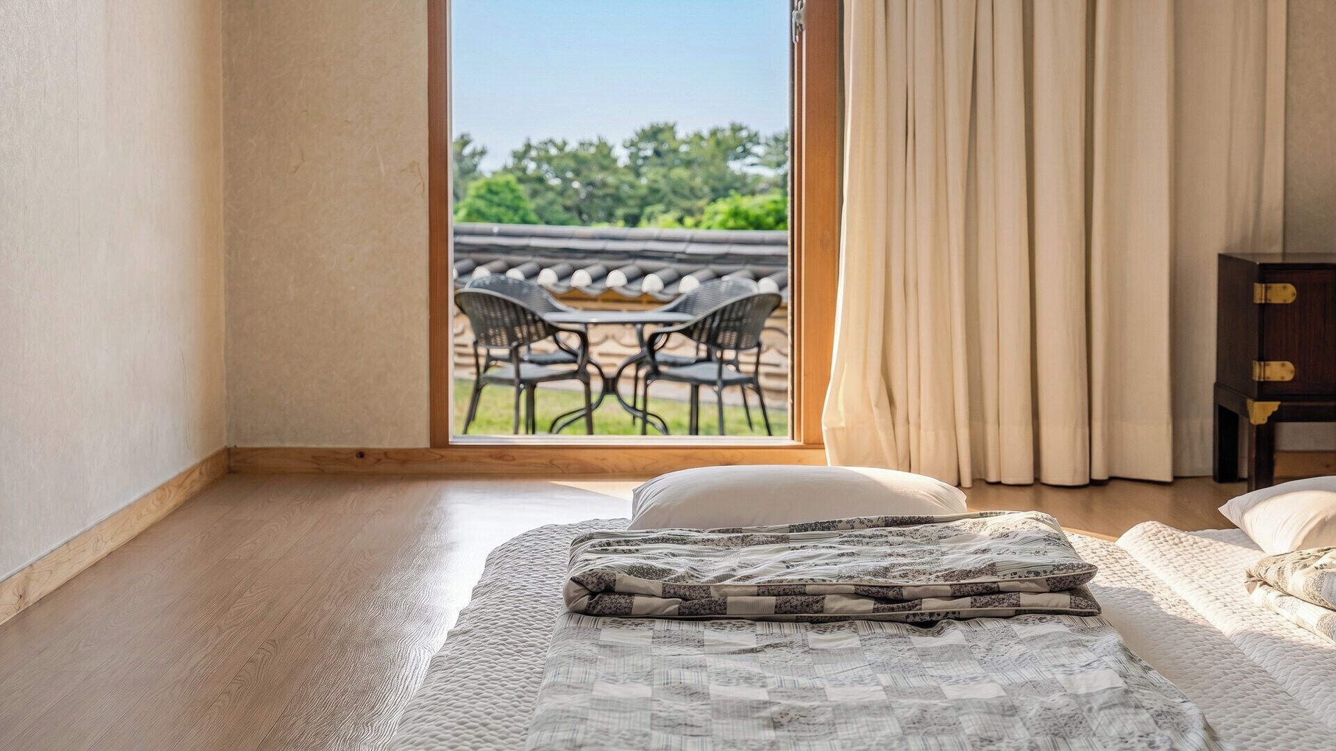 Quarto básico, 1 quarto (Hwabaekjae D) | 1 quarto, Wi-Fi de cortesia