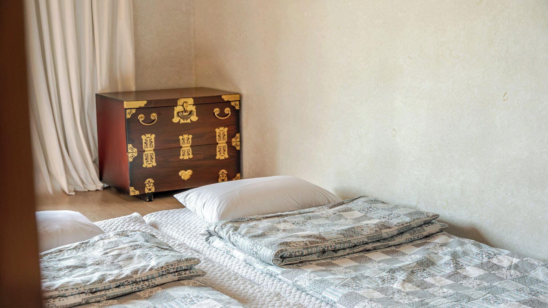 Quarto básico, 1 quarto (Hwabaekjae A) | 1 quarto, Wi-Fi de cortesia