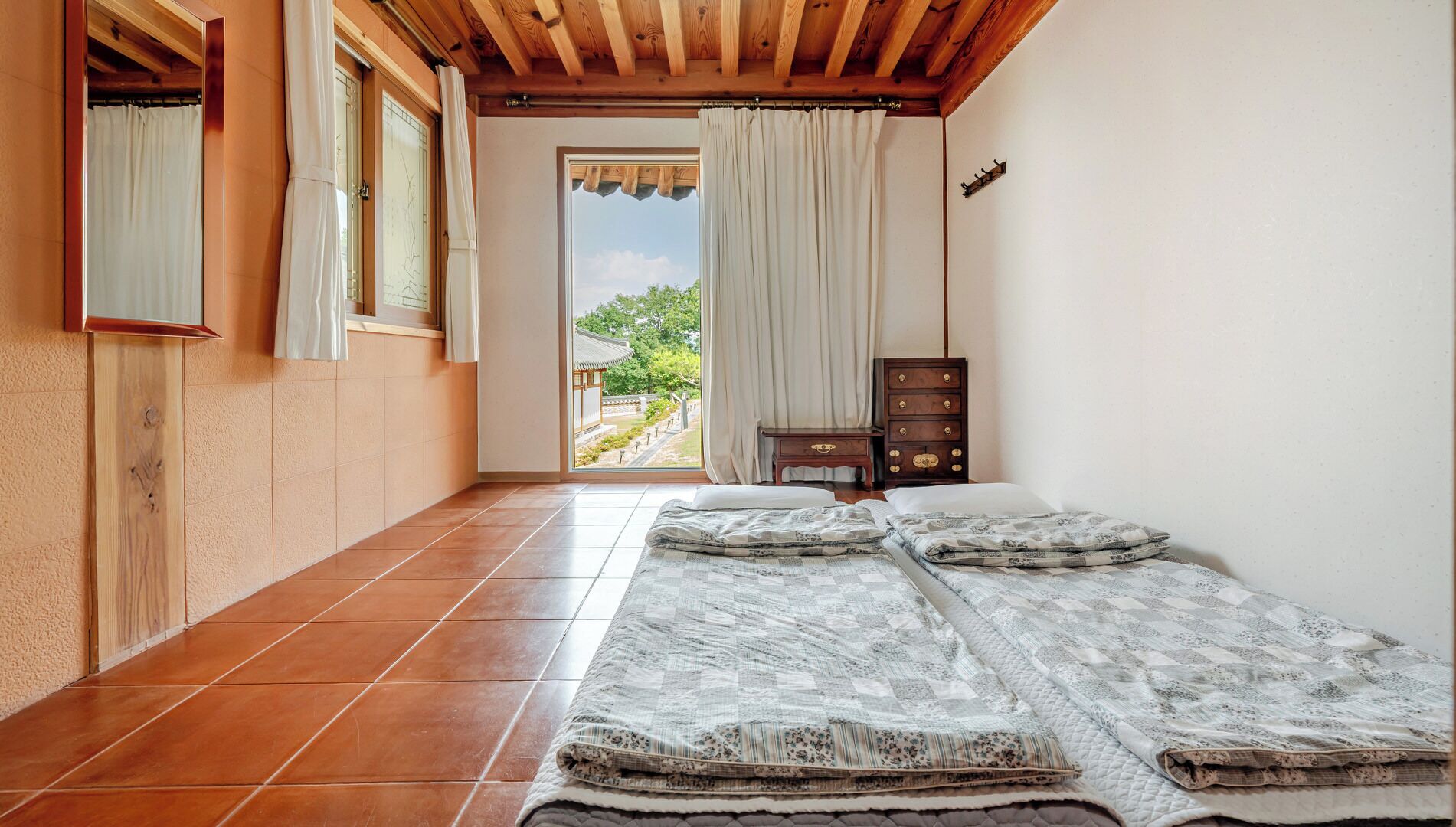 Chambre, 1 chambre (Yushinjae E) | 1 chambre, Wi-Fi gratuit
