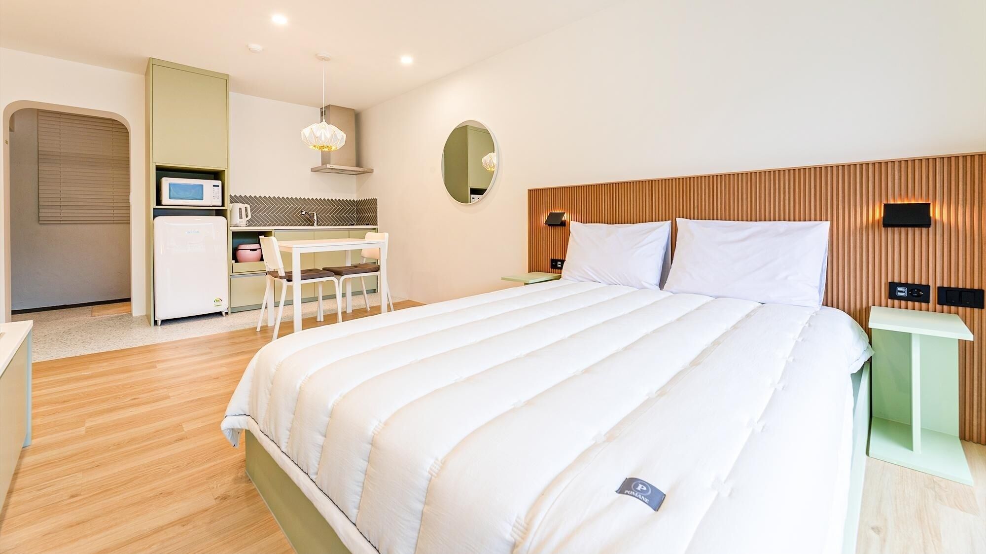 1 Schlafzimmer, kostenloses WLAN