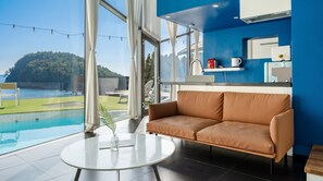 Basic Room, 1 Bedroom (Haneul) | 1 bedroom, free WiFi - Namhae Pumda Pool Villa Pension (Namhae)
