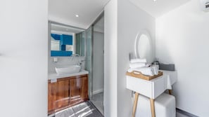 Chambre, 1 chambre (Haneul) | Salle de bain | Serviettes fournies